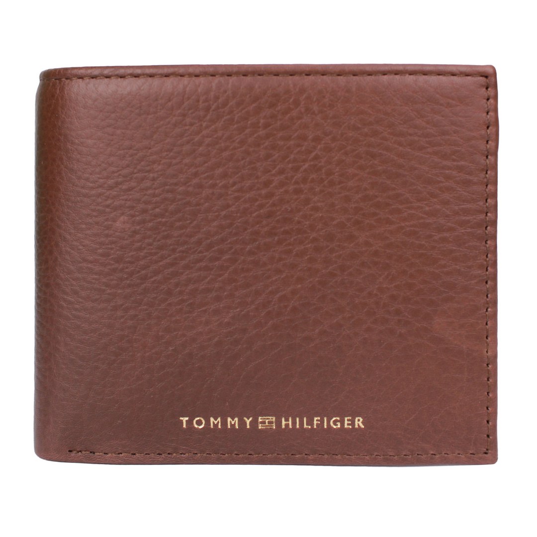 Tommy Hilfiger Portemnnaie Th Corporate and coin braun AM0AM10989 GT8 brown
