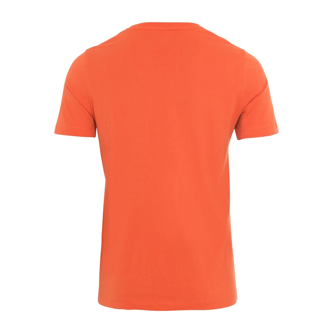 Camel active T-Shirt Shirt Organic Cotton Basic orange unifarben 6T01 409641 41