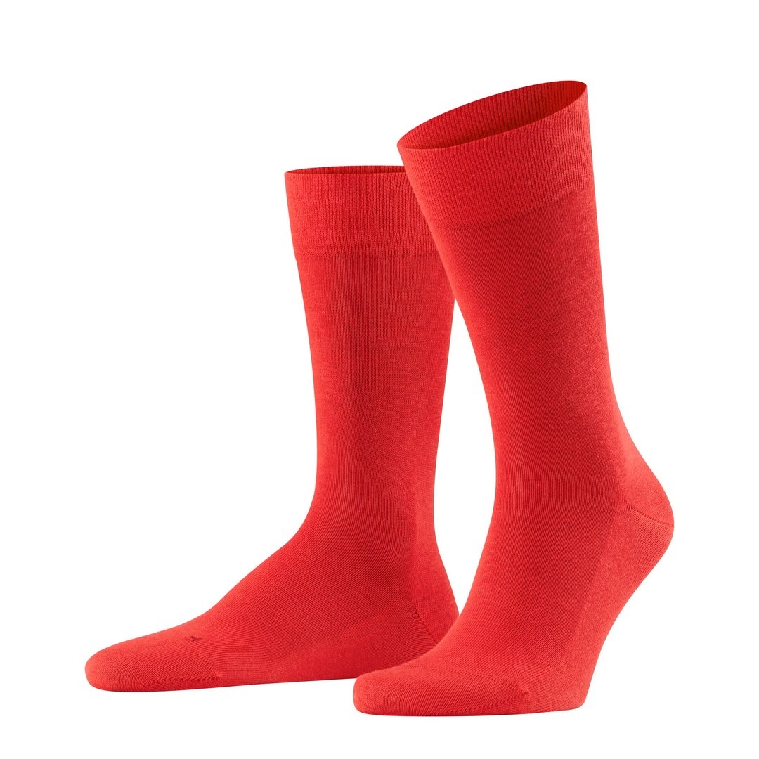 Falke Sensitive London Herren Socken rot 14719 8228 scarlet