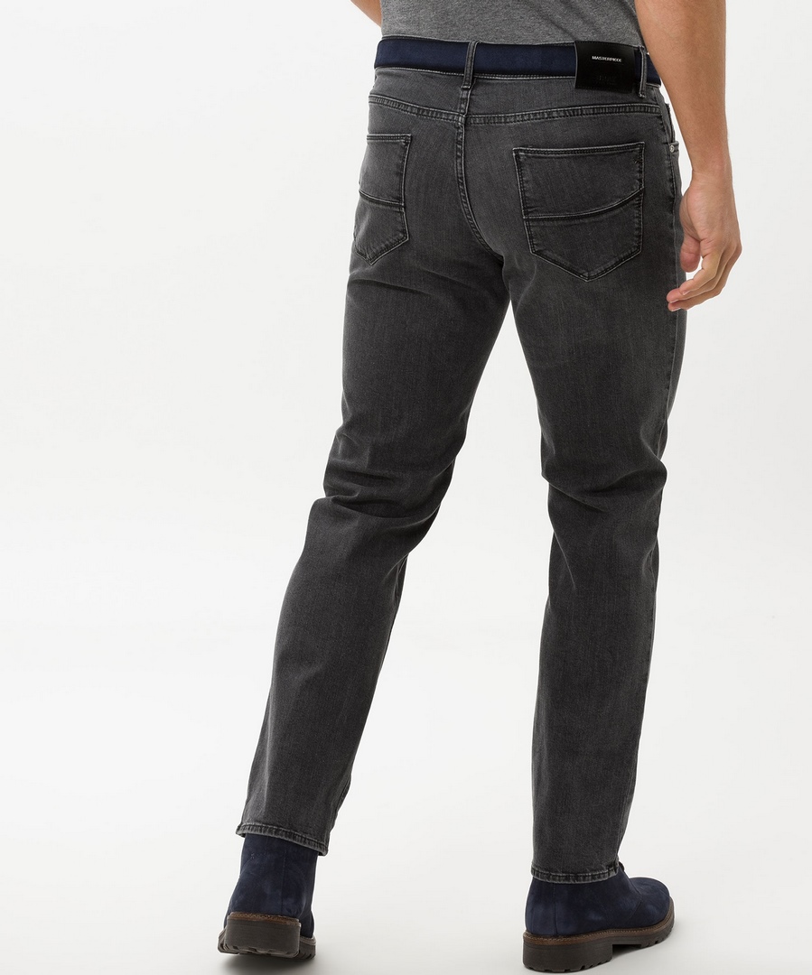 Brax Herren Jeans Hose Five Pocket Style Cadiz grau 80 0070 07960720 05 | Stoffhosen