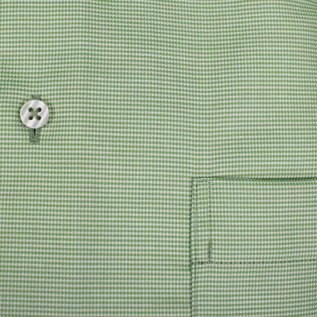 Eterna Herren Businesshemd Comfort Fit grün Hahnentritt 1181 K15 40