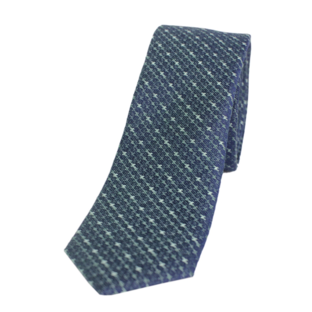 Olymp Slim Krawatte mehrfarbig gemustert 171250 45 grün
