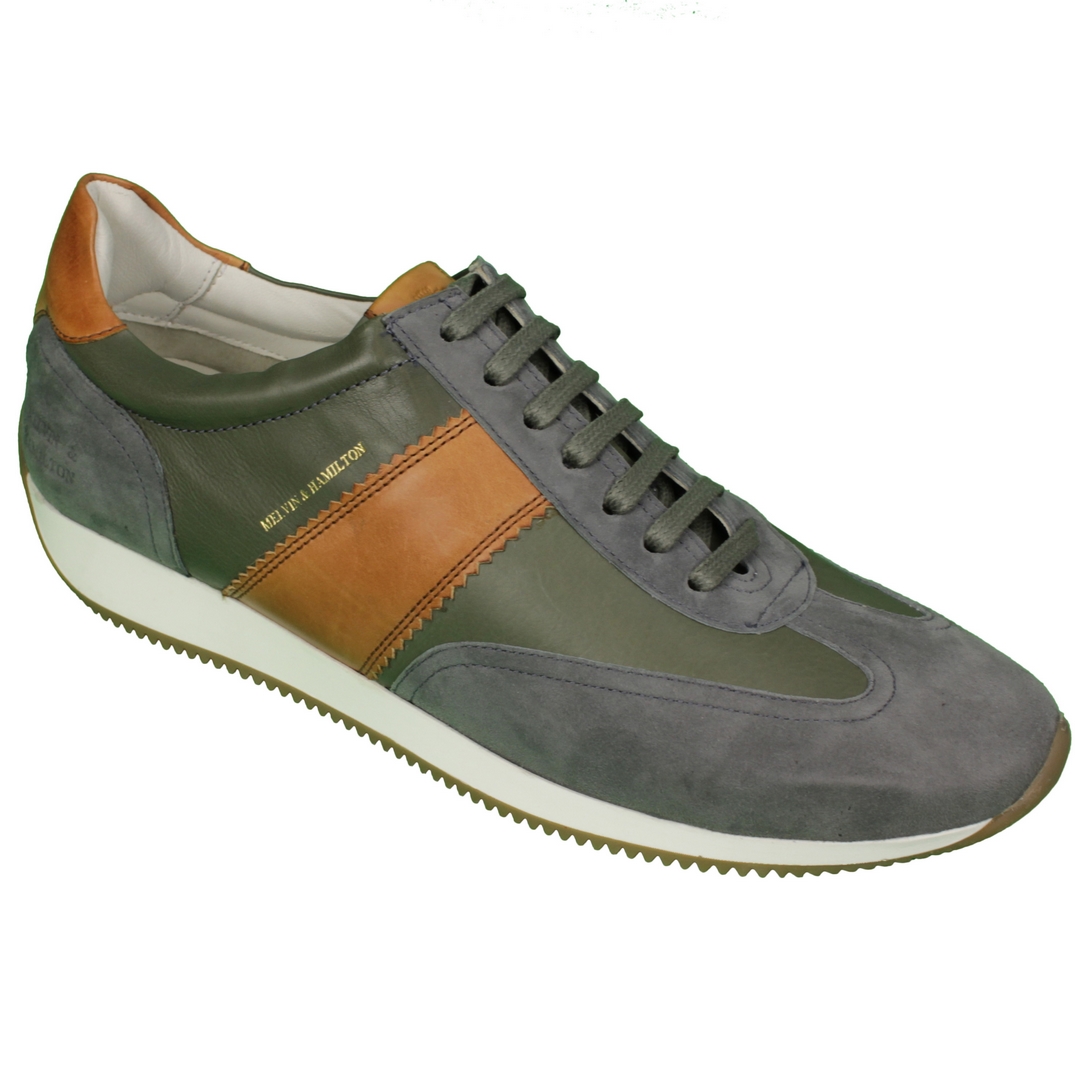 Melvin & Hamilton Sneaker Schuhe Rocky 3 grey 
