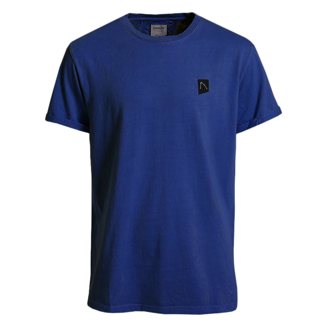 Chasin Herren T-Shirt Shirt kurzarm Brody blau 5211400142 E64 blue