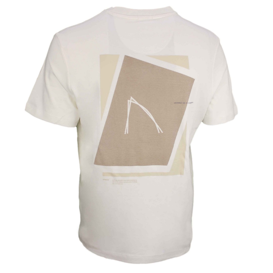 Chasin Herren T-Shirt Argon beige 5211368001 E11 off white