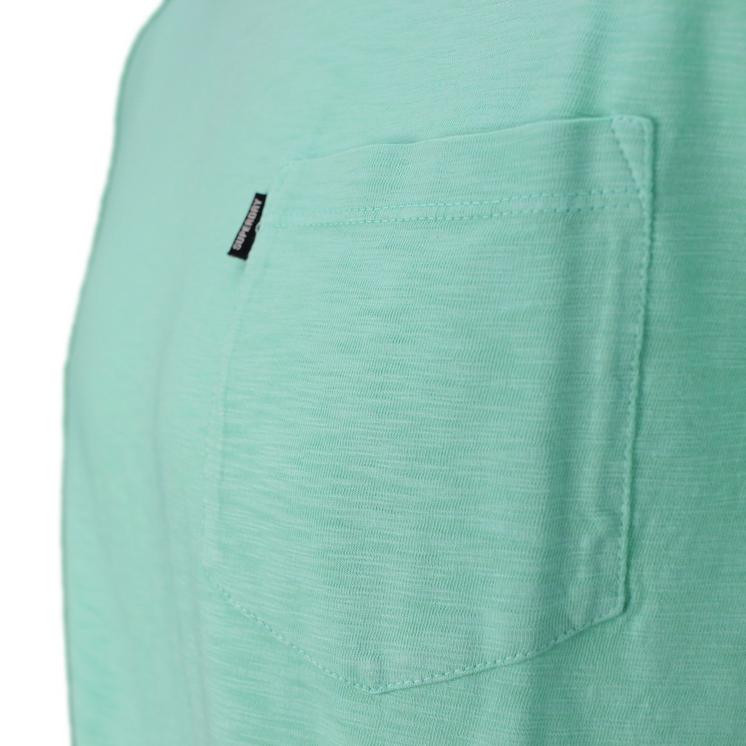 Superdry Herren T-Shirt kurzarm grün unifarben M1011252A Fluro Mint