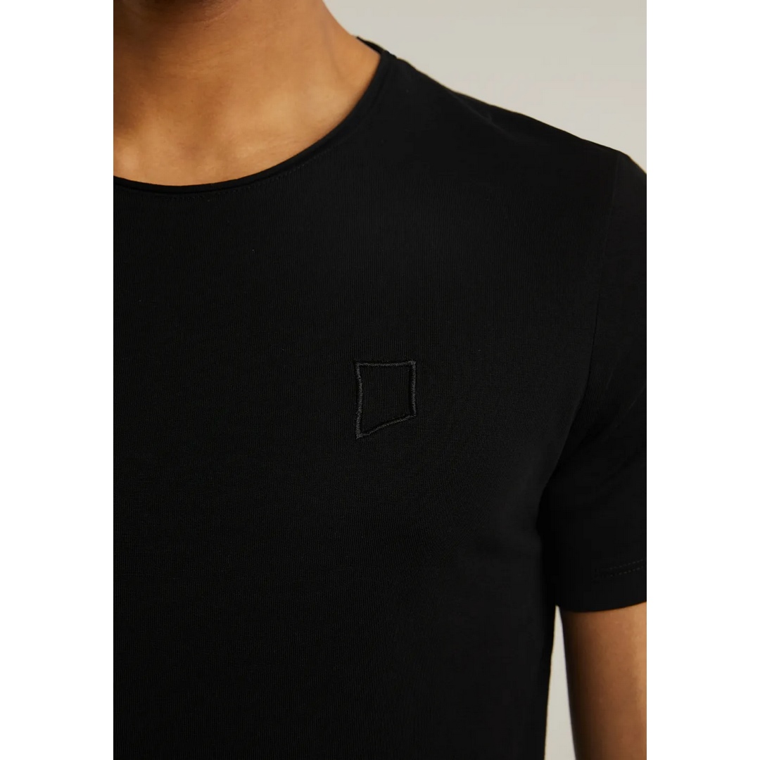 Chasin Herren T-Shirt kurzarm Expand-B schwarz unifarben 5211357008 E90 black
