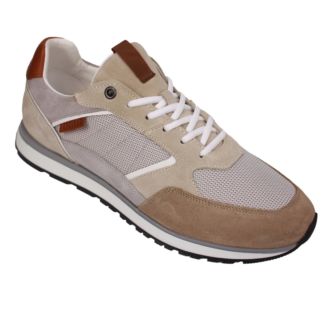 Cycleur de Luxe Herren Schuhe Sneaker Runoff beige grau CDLM241215