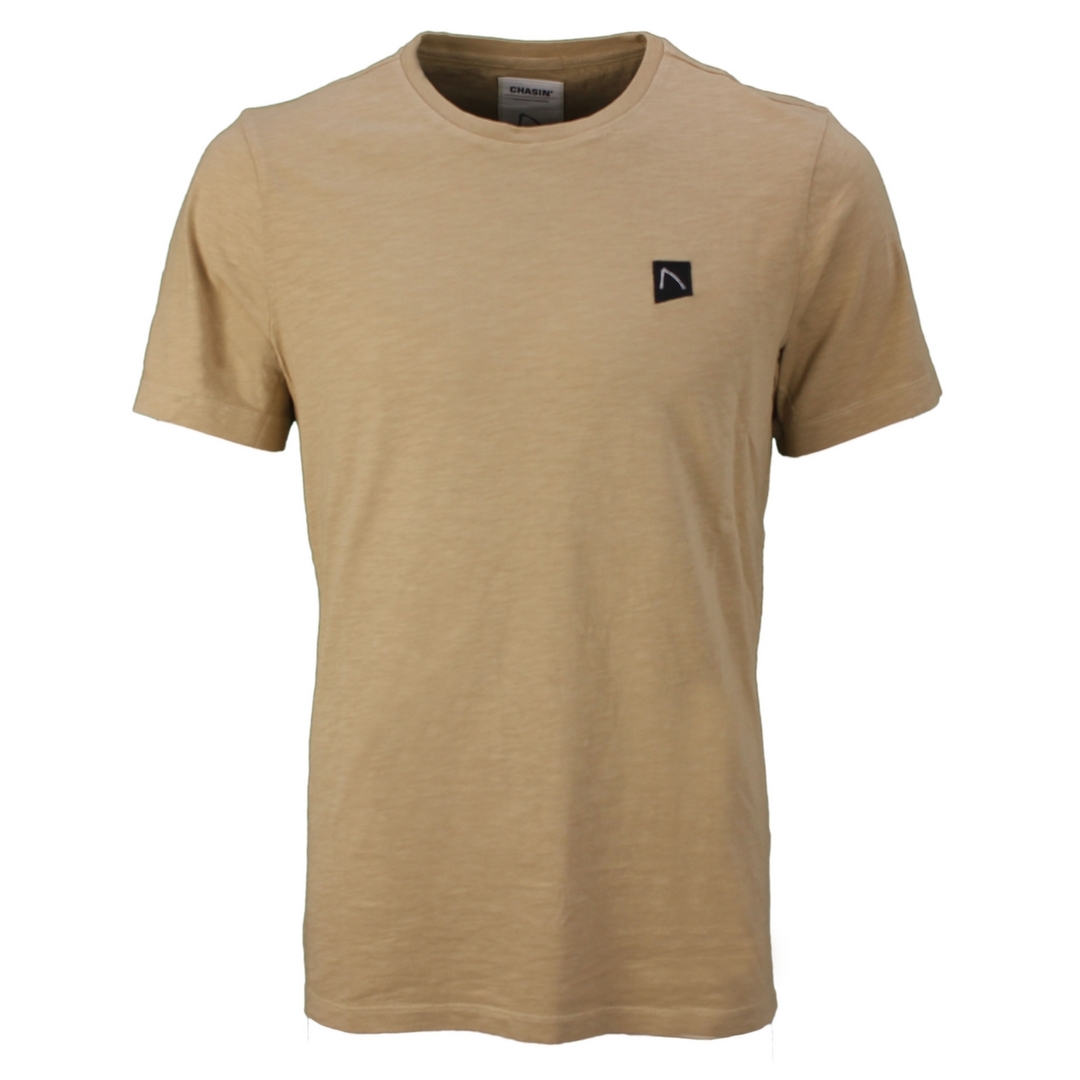 Chasin Herren T-Shirt kurzarm Ethan beige 5211357003 E20 Sand