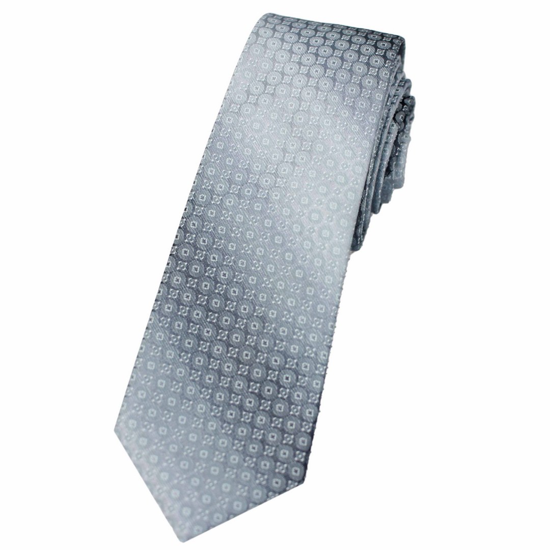 J.S. Fashion Herren Slim Krawatte grün K 45895 33
