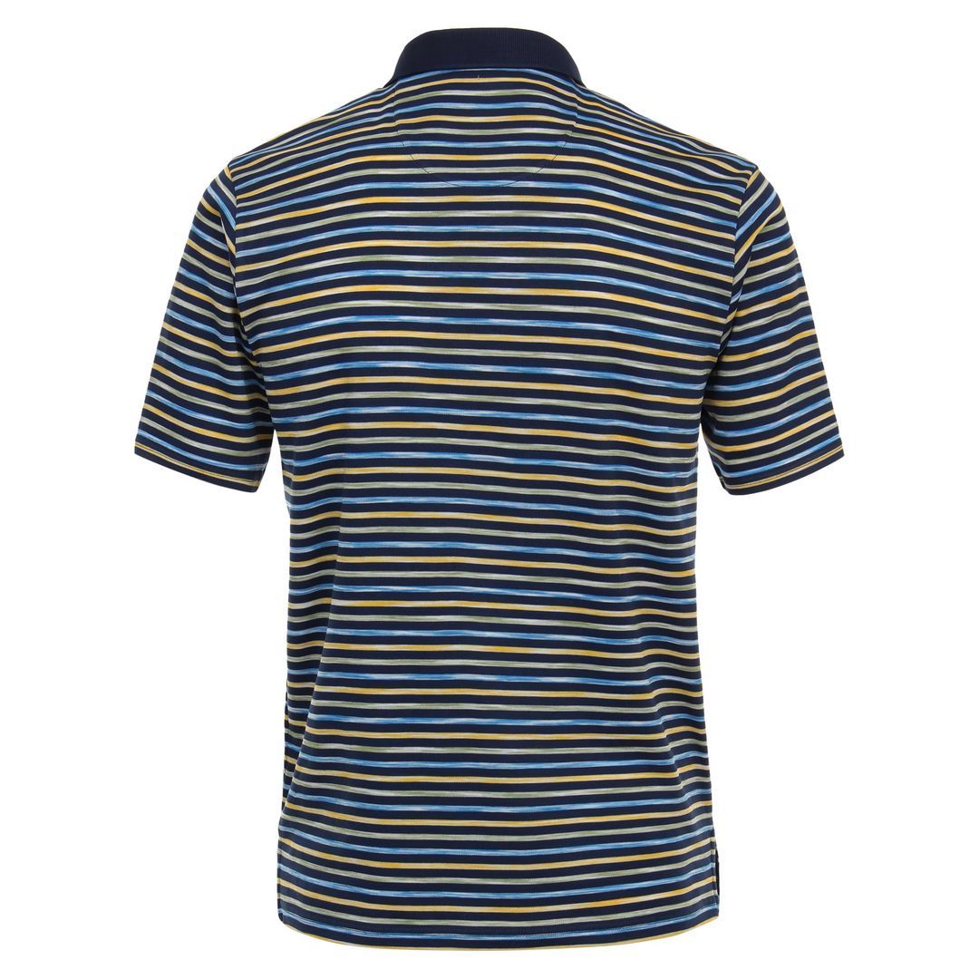 Redmond Herren Poloshirt Regular Fit mehrfarbig gestreift 241870900 60