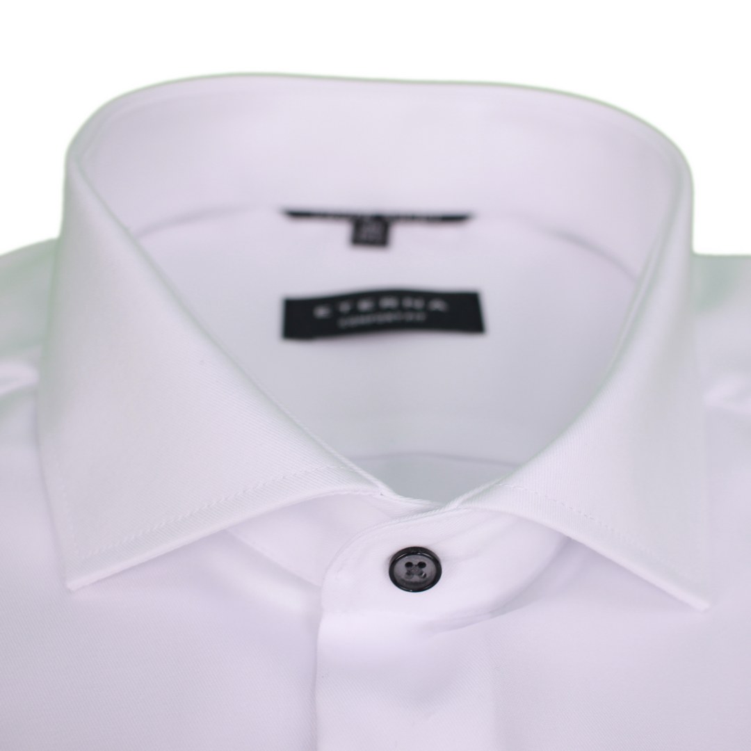 Eterna Herren Businesshemd Cover Shirt Comfort Fit weiß 8819 E18V 00