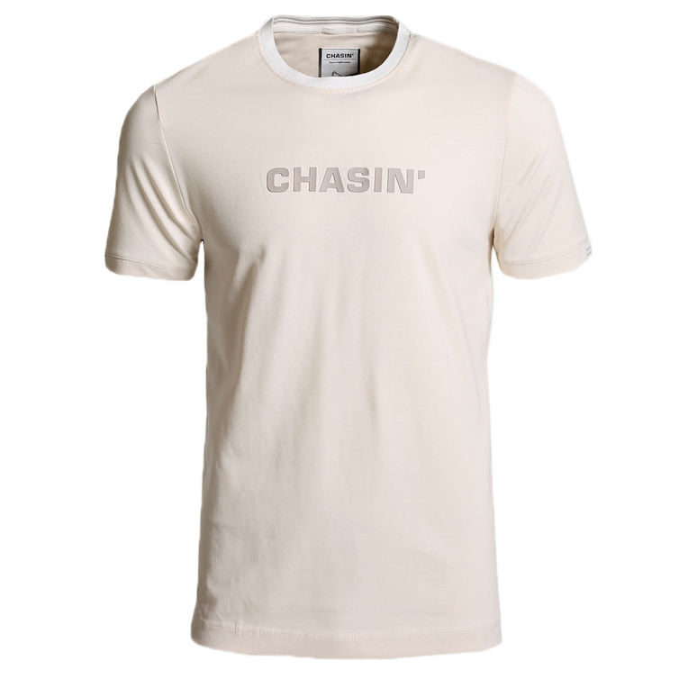 Chasin Herren T-Shirt kurzarm weiß Duell 5211219308 E11 off white