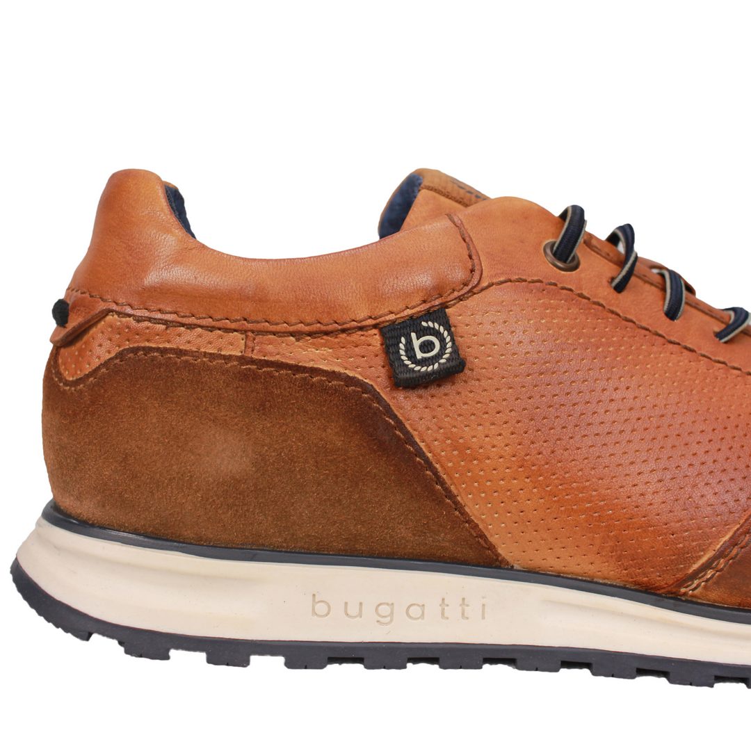 Bugatti Herren Schuhe Sneaker braun Cirino 331 A0212 1000 6300 cognac