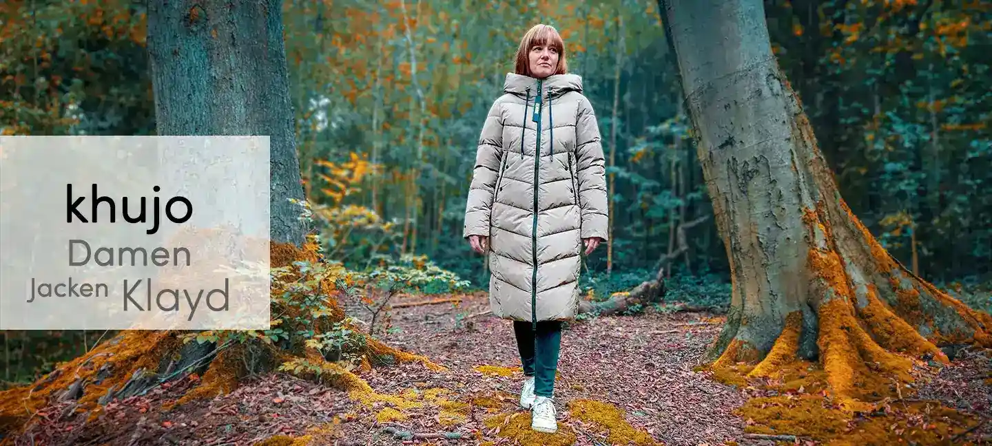 Damen Winterjacke - Klayd Mantel kaufen Khujo bestellen online