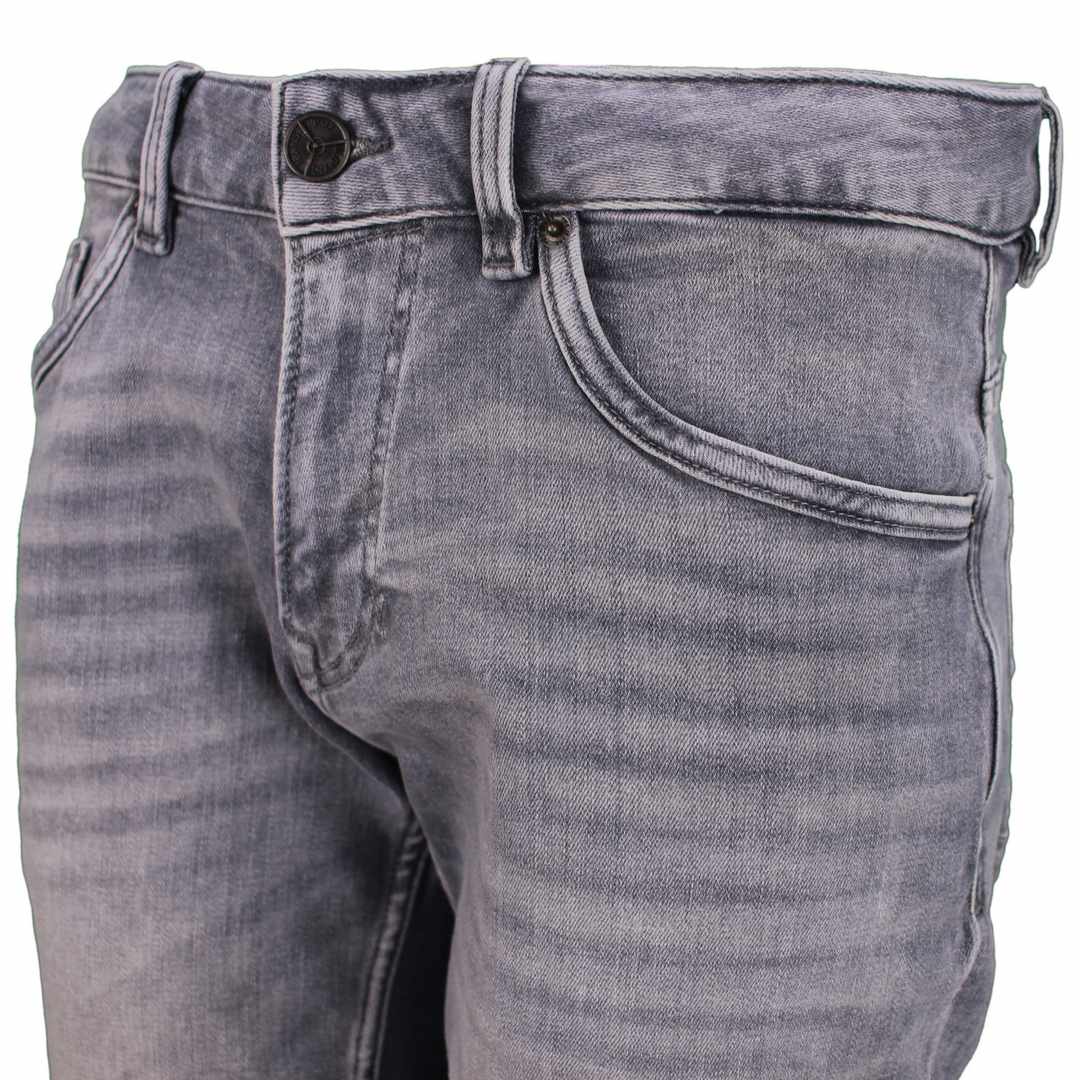 PME Legend Herren Jeans Nightflight Shorts grau PSH165 GCD