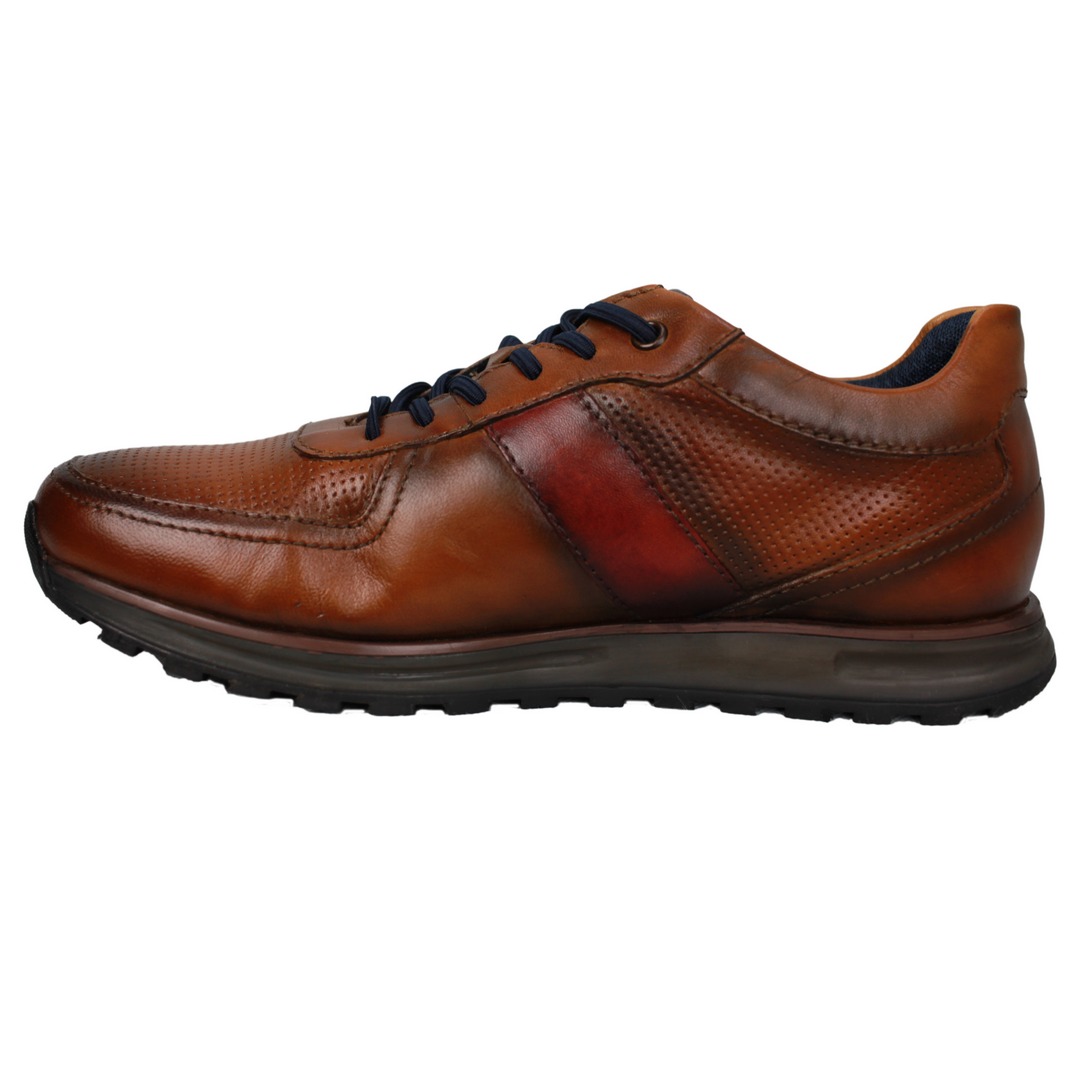 Bugatti Herren Schuhe Sneaker Cirino braun 331 A0202 4100 6300 cognac