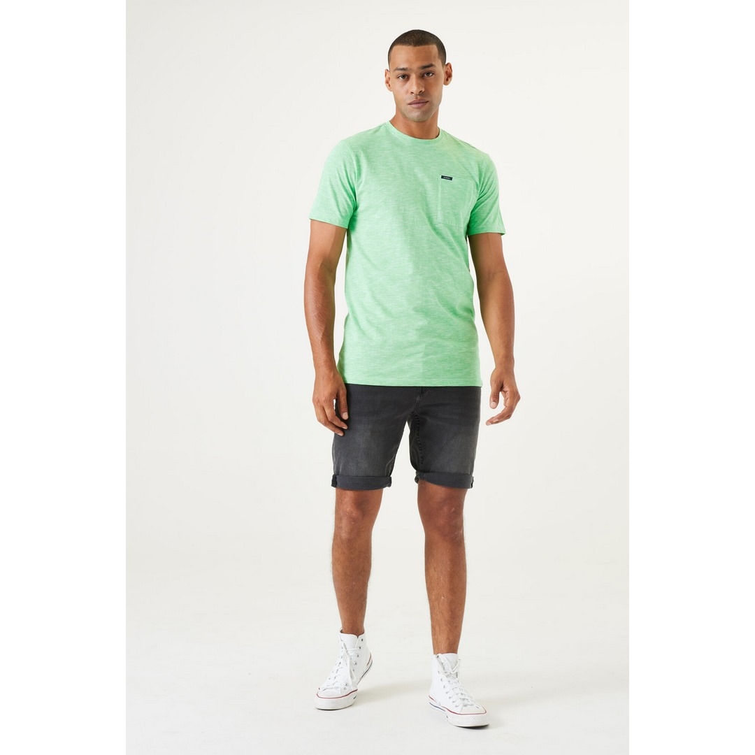 Garcia Herren T-Shirt Regular Fit grün Z1100 9832 bright apple