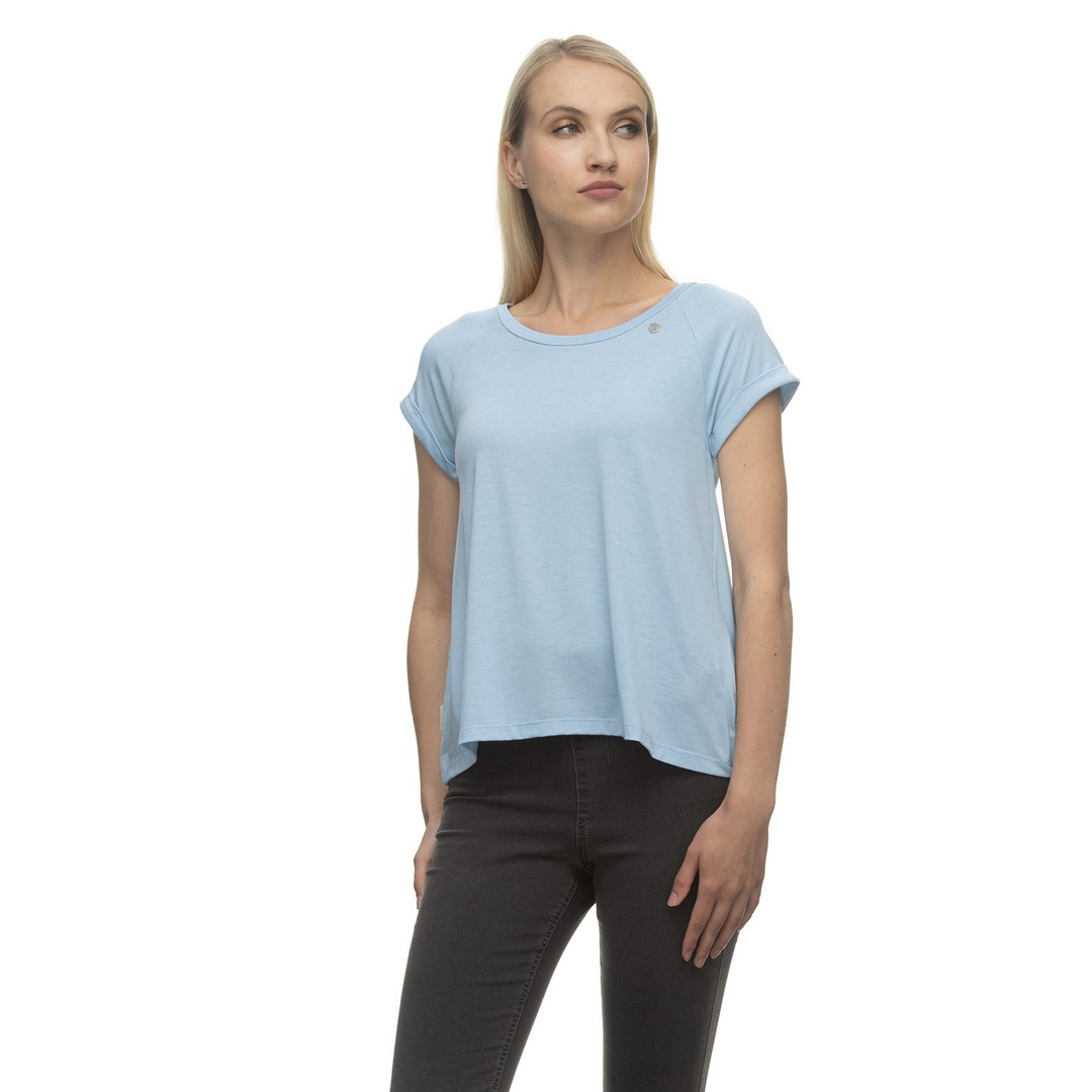 Ragwear Damen T-Shirt Benthe blau 2311 10015 2042 light blue