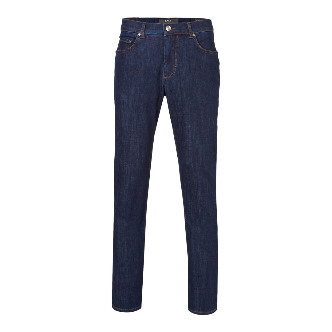 Brax Herren Jeans Hose Five Pocket Style Cooper Denim 80 300024 07964420 24 blue black