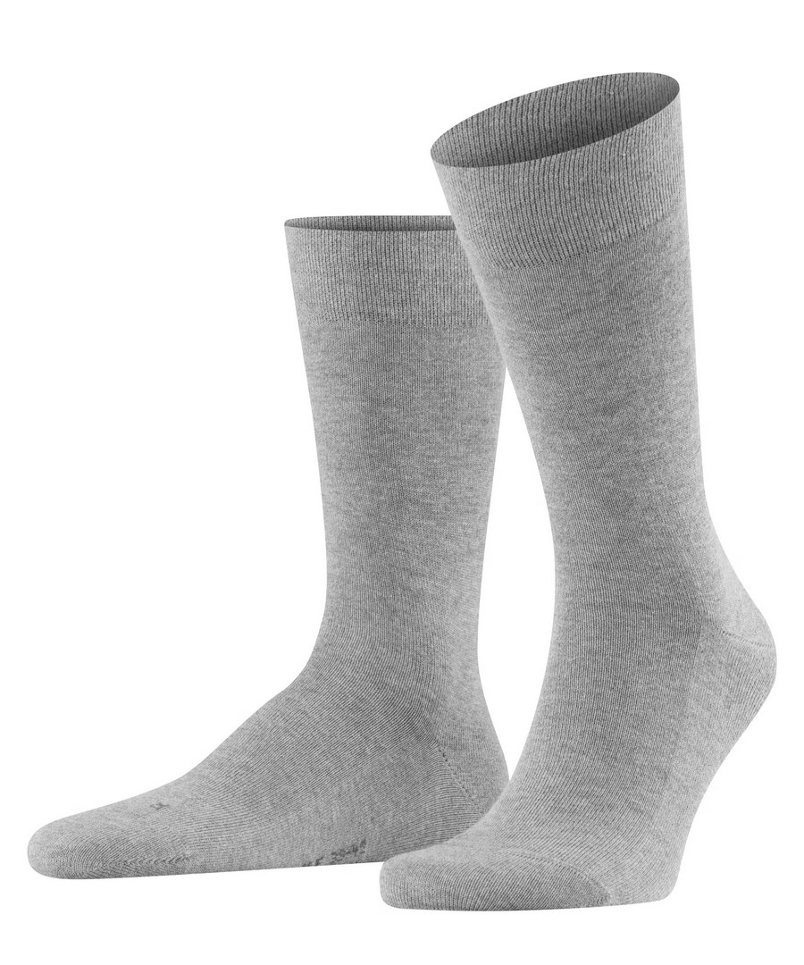 Falke Sensitive London Herren Socken grau 14719 3390 light grey
