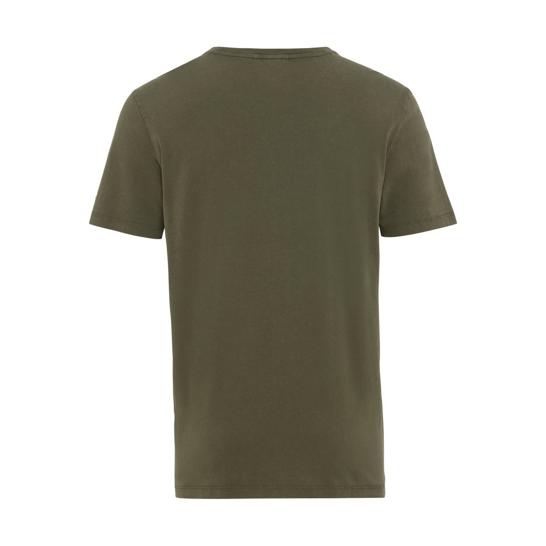 Camel active Herren T-Shirt kurzarm grün Print Muster 1T17 409745 93 olive brown