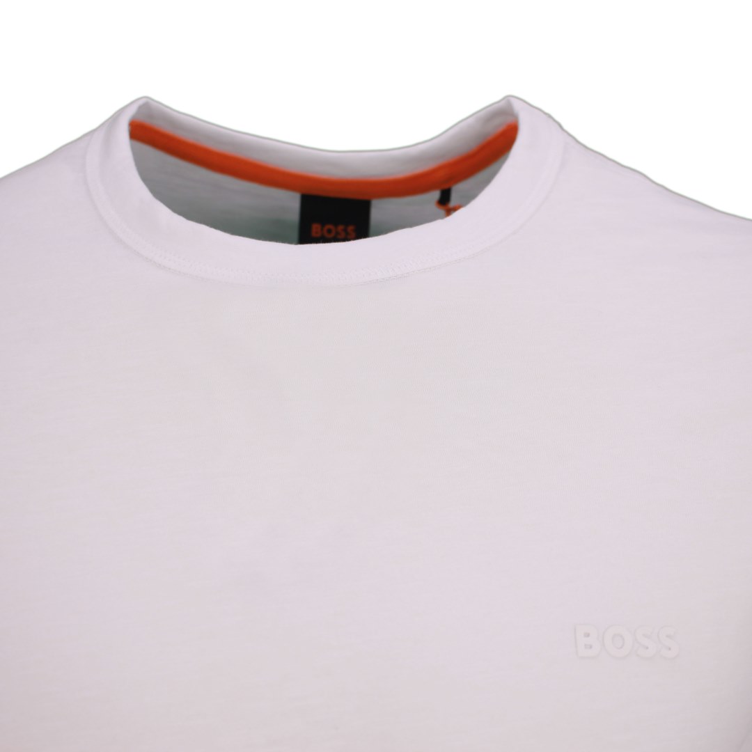 BOSS Herren T-Shirt Tegood weiß 50508243 001 white