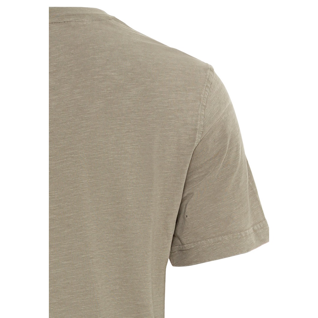 Camel active Herren T-Shirt kurzarm Print Muster grün 7T57 409745 31 khaki 