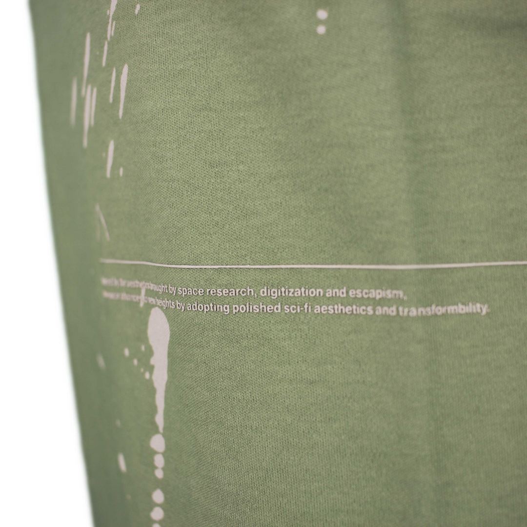 Chasin Herren T-Shirt Elon grün weiß gemustert 5211368007 E50 army