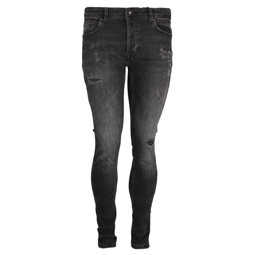 Chasin Jeans Hose Jeanshose Slim Fit Used Look EGO COLOMBO E00 Denim 1111400036 STD