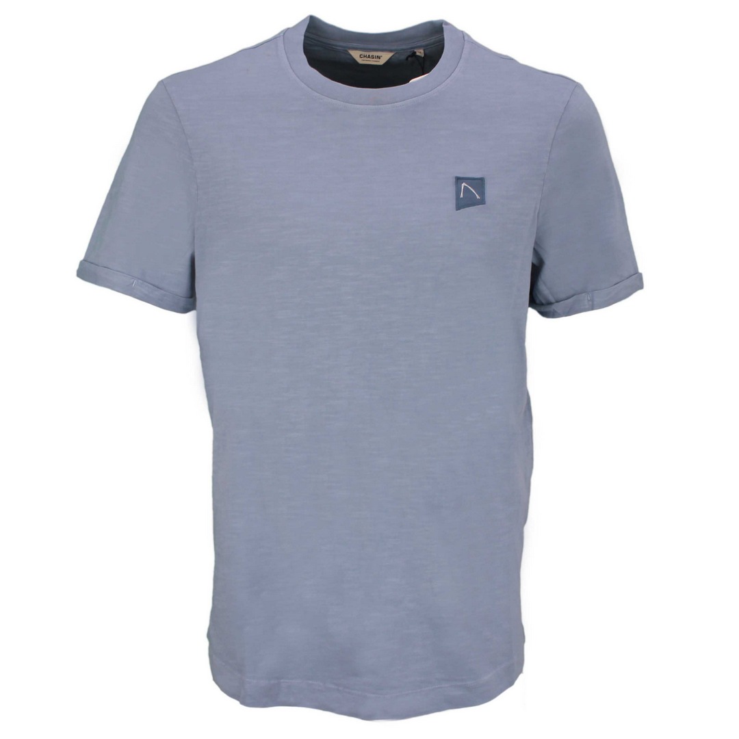 Chasin Herren T-Shirt Brody Slub blau 5211368003 E62 m. blue