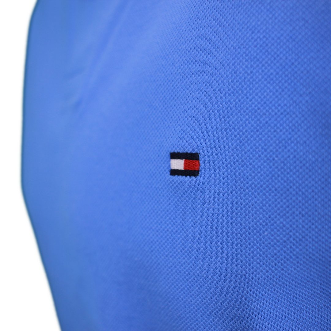 Tommy Hilfiger Herren Poloshirt 1985 Regular Polo blau MW0MW17770 C30 blue