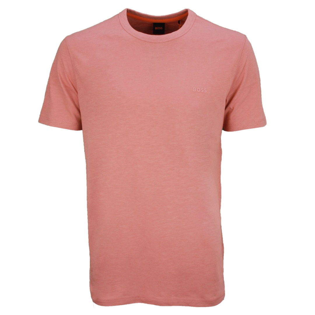 BOSS Herren T-Shirt Tegood pink 50508243 695