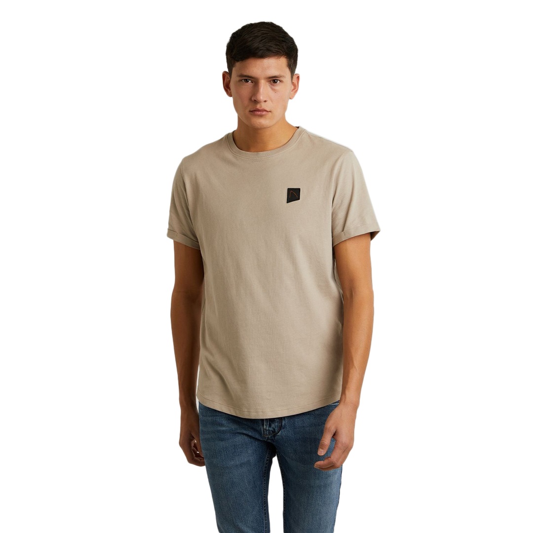 Chasin Herren T-Shirt Brody beige braun 5211219334 E75 Taupe