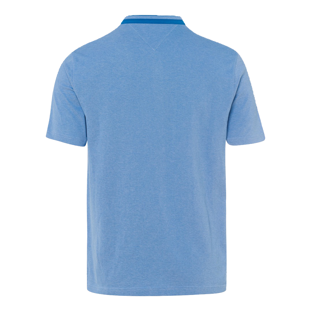 Brax Herren Poloshirt Style Pollux blau unifarben 24 764723 70471400 26