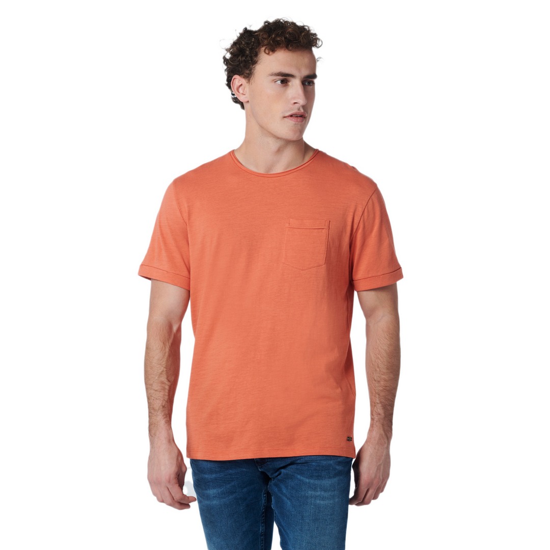 No Excess Herren T-Shirt orange 19340202SN 192 papaya