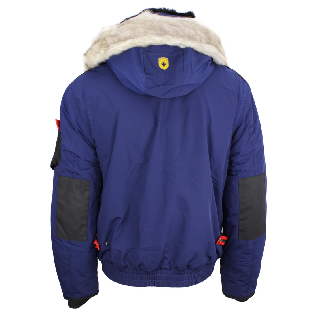 Wellensteyn Winter Jacke Rescue Jacket royal blau RESJ 870 royalblue