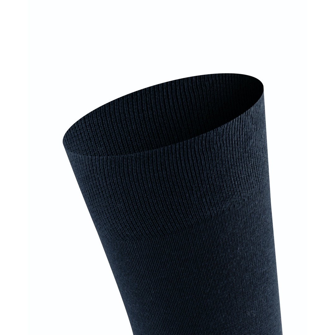 Falke Sensitive Socke London marine blau 14616  6370 Basic Baumwolle