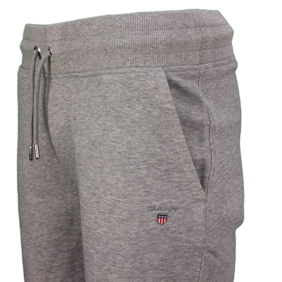 Gant Herren Original Sweat Shorts grau unifarben 2049008 93 grey melange