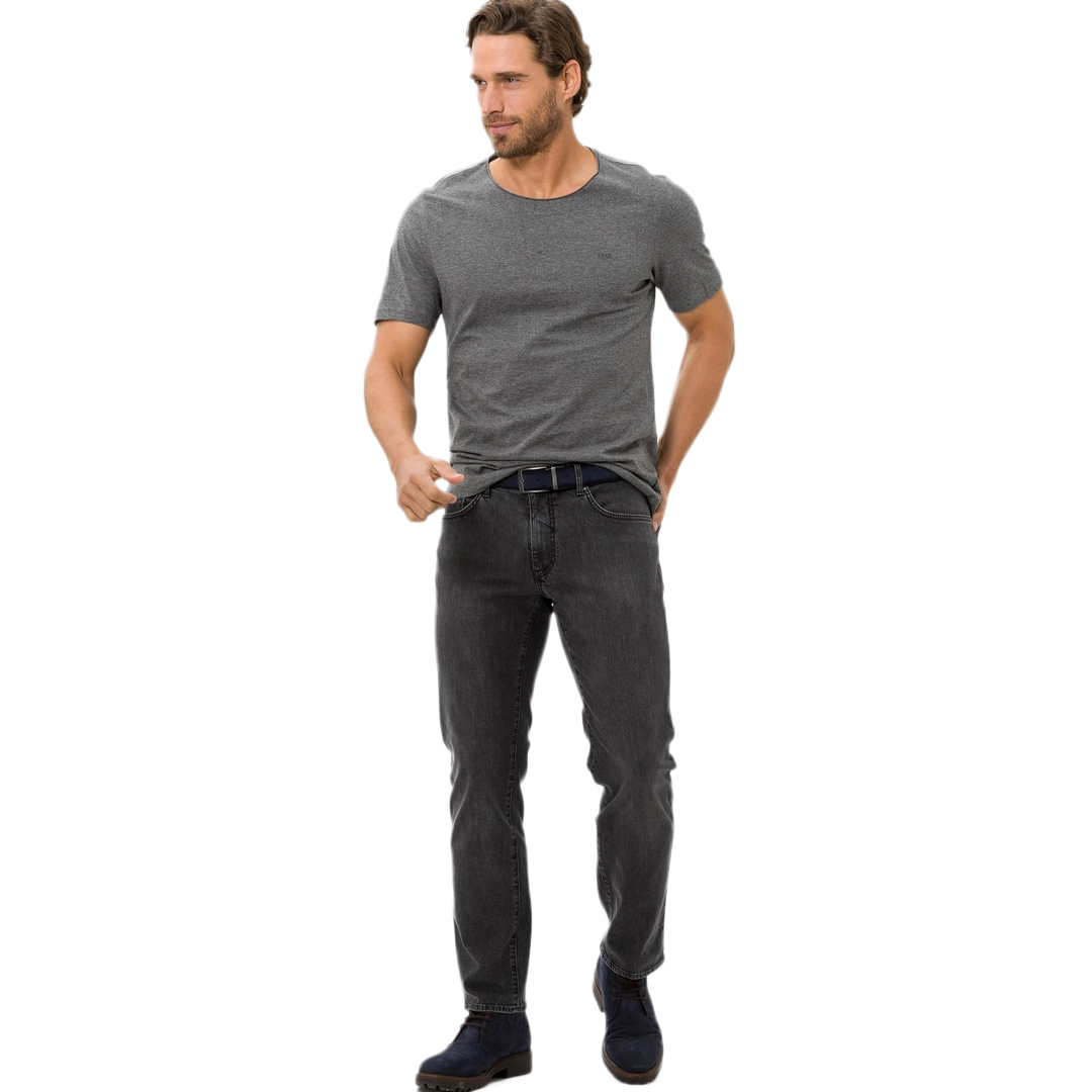 Brax Herren Jeans Hose Five Pocket Style Cadiz grau 80 0070 07960720 05  