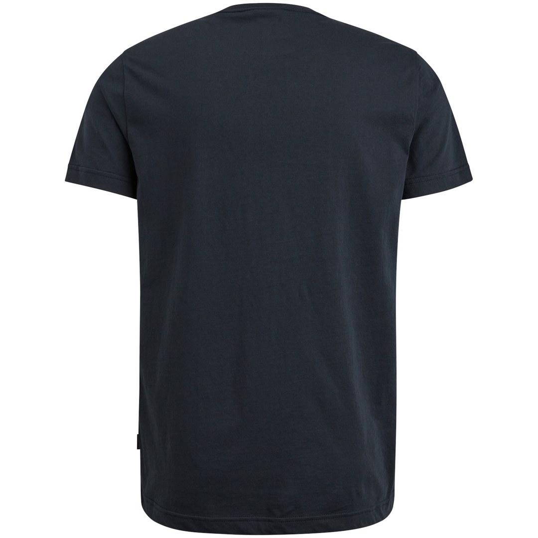 PME Legend Herren T-Shirt blau Print Muster PTSS2304551 5281 salute
