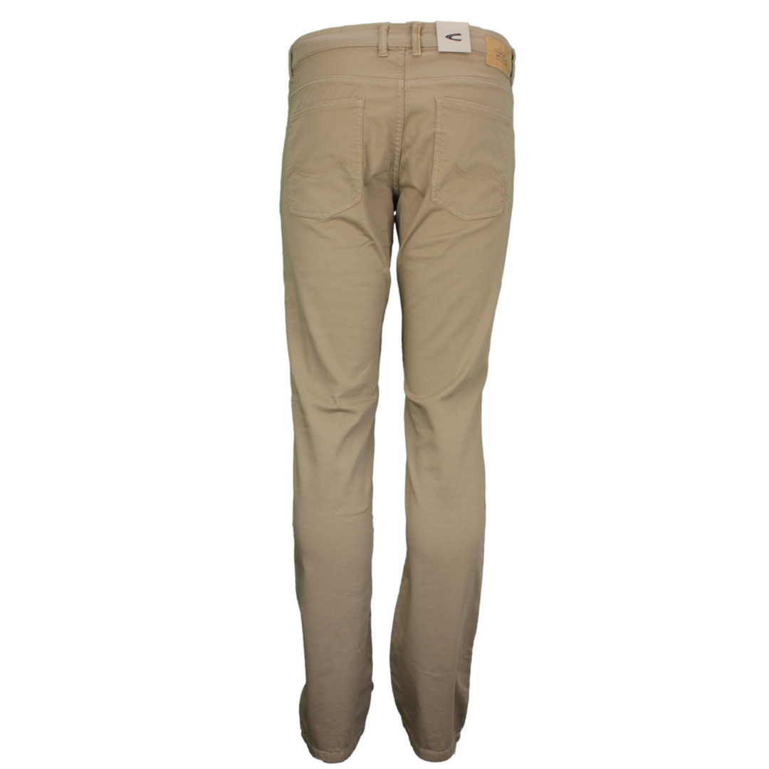 Camel active Herren Jeans Hose Five Pocket Regular Fit beige 7F16488375 20 wood