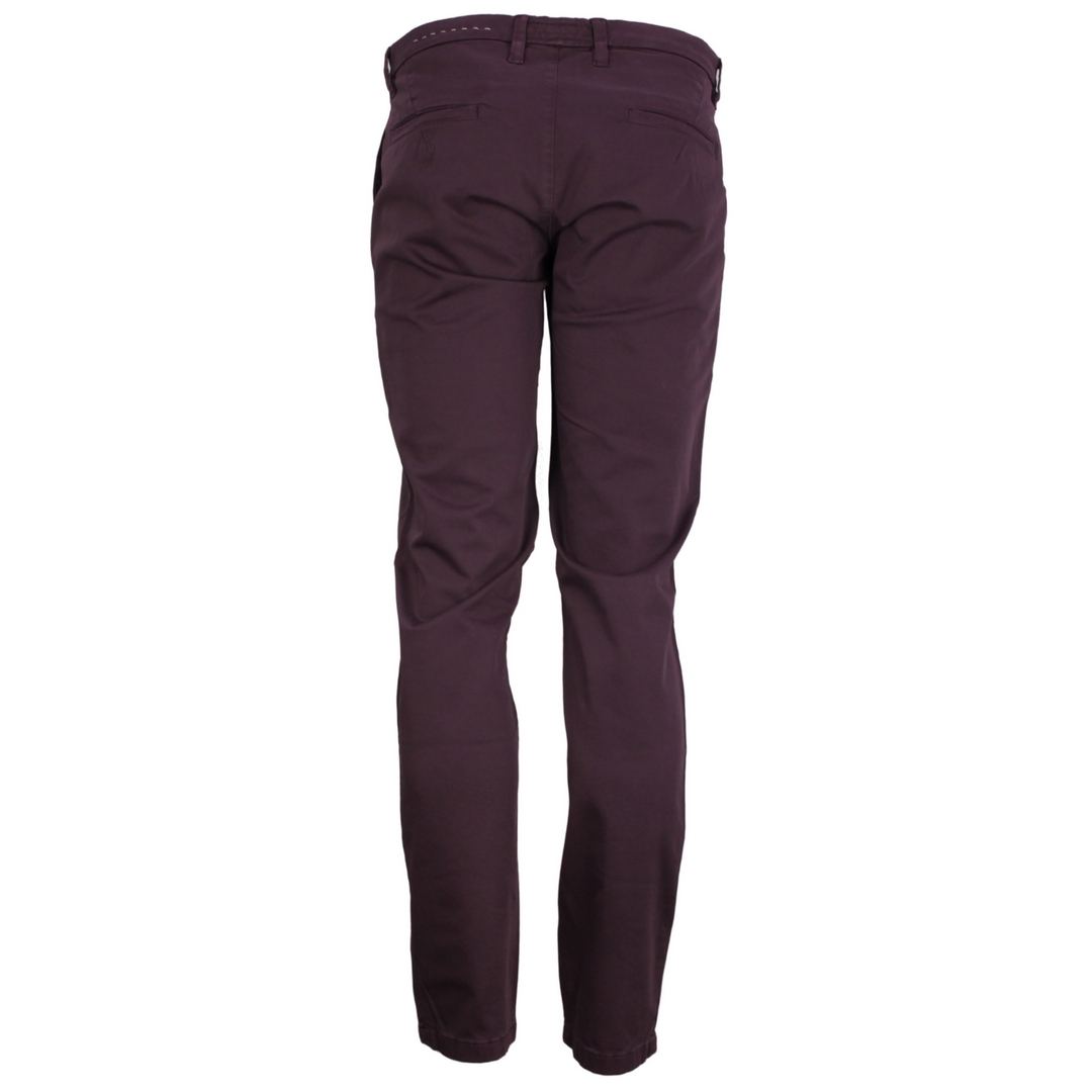 Drykorn Chino Hose plaume lila unifarbend Baumwolle Bust 107060 57