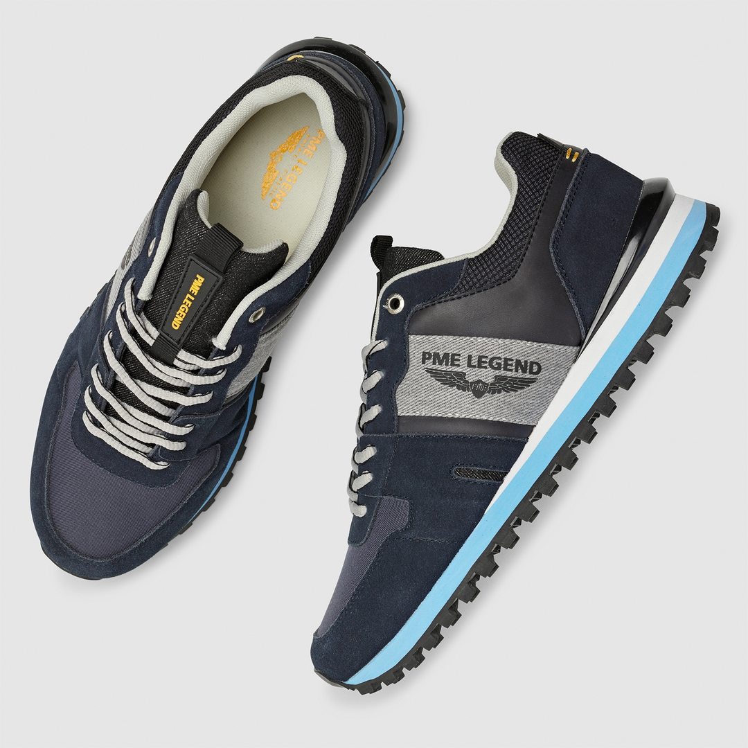 PME Legend Herren Schuhe Sneaker Reliant blau PBO2302160 599 navy