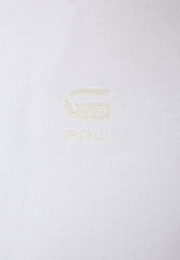 G-Star Raw V Neck Basic Base Doppelpack V T-Shirt weiß D07207 124 110