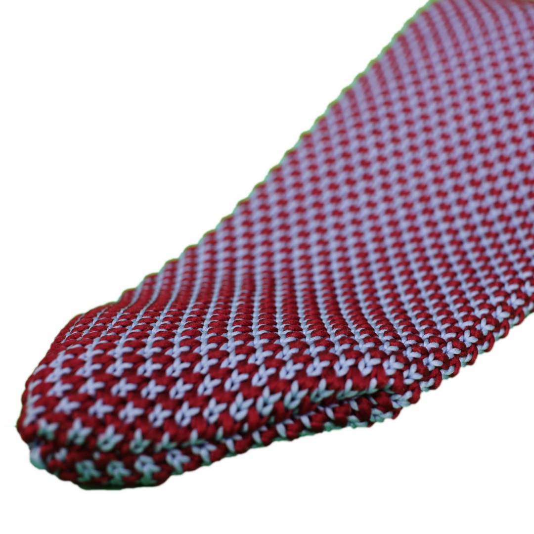 Ploenes Slim Krawatte Strickkrawatte mehrfarbig gemustert 1420K001XX 001