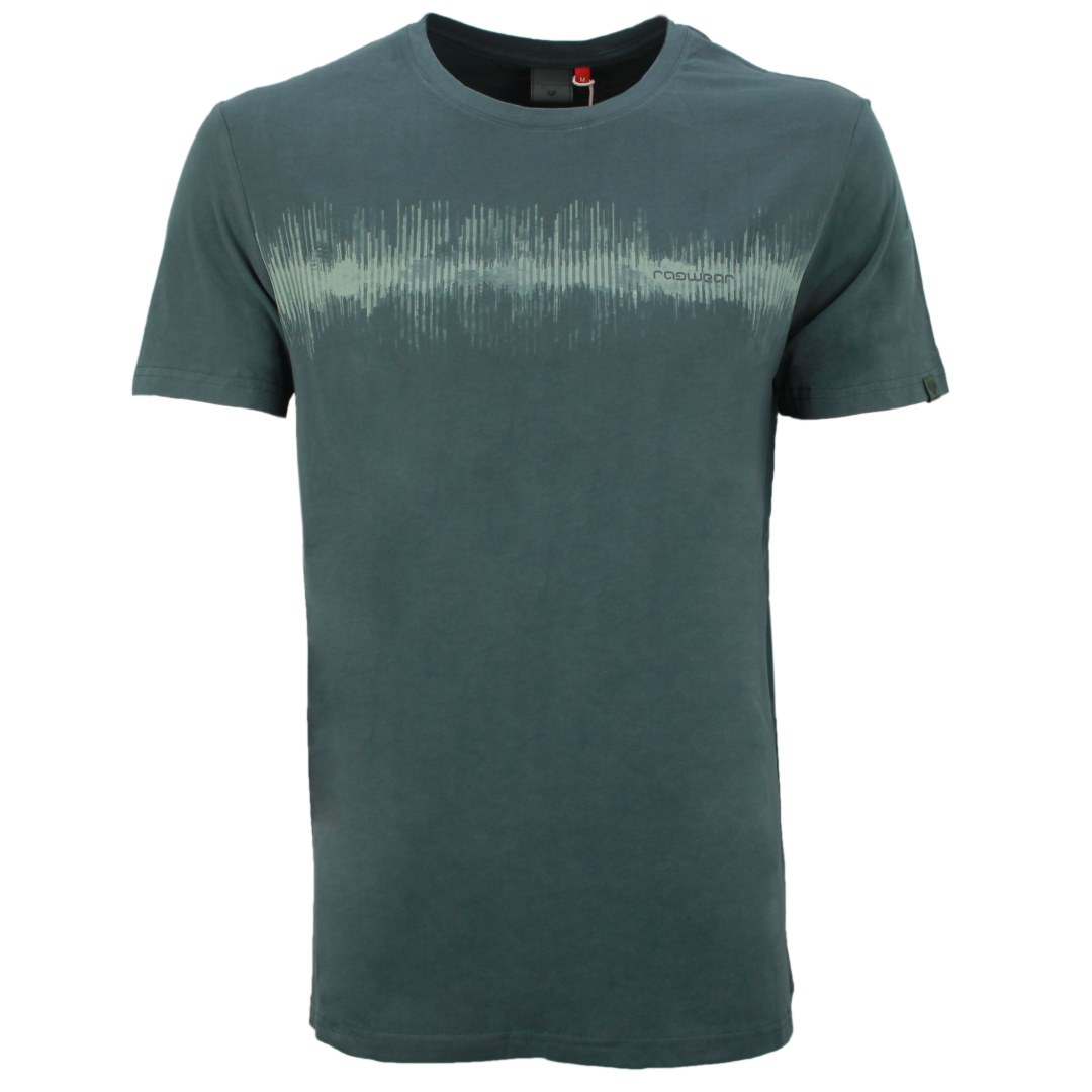 Ragwear Herren T-Shirt Harwy grün 2322 15015 5021 dark green