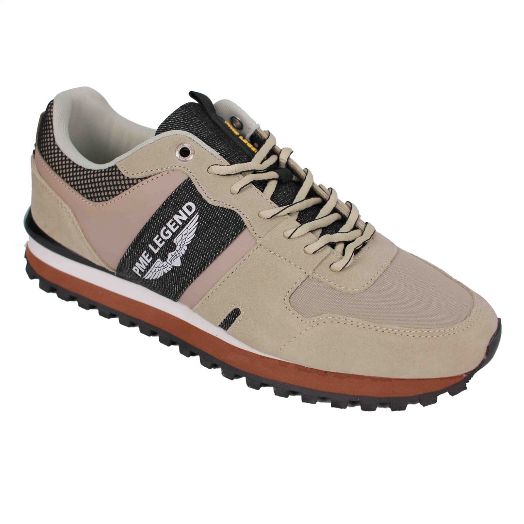 PME Legend Herren Schuhe Sneaker Reliant beige PBO2302160 703 sand
