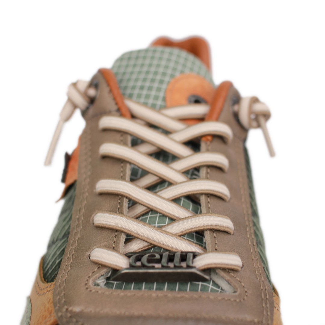 Cetti Herren Sneaker Schuhe C848 XL used cuadro kaki