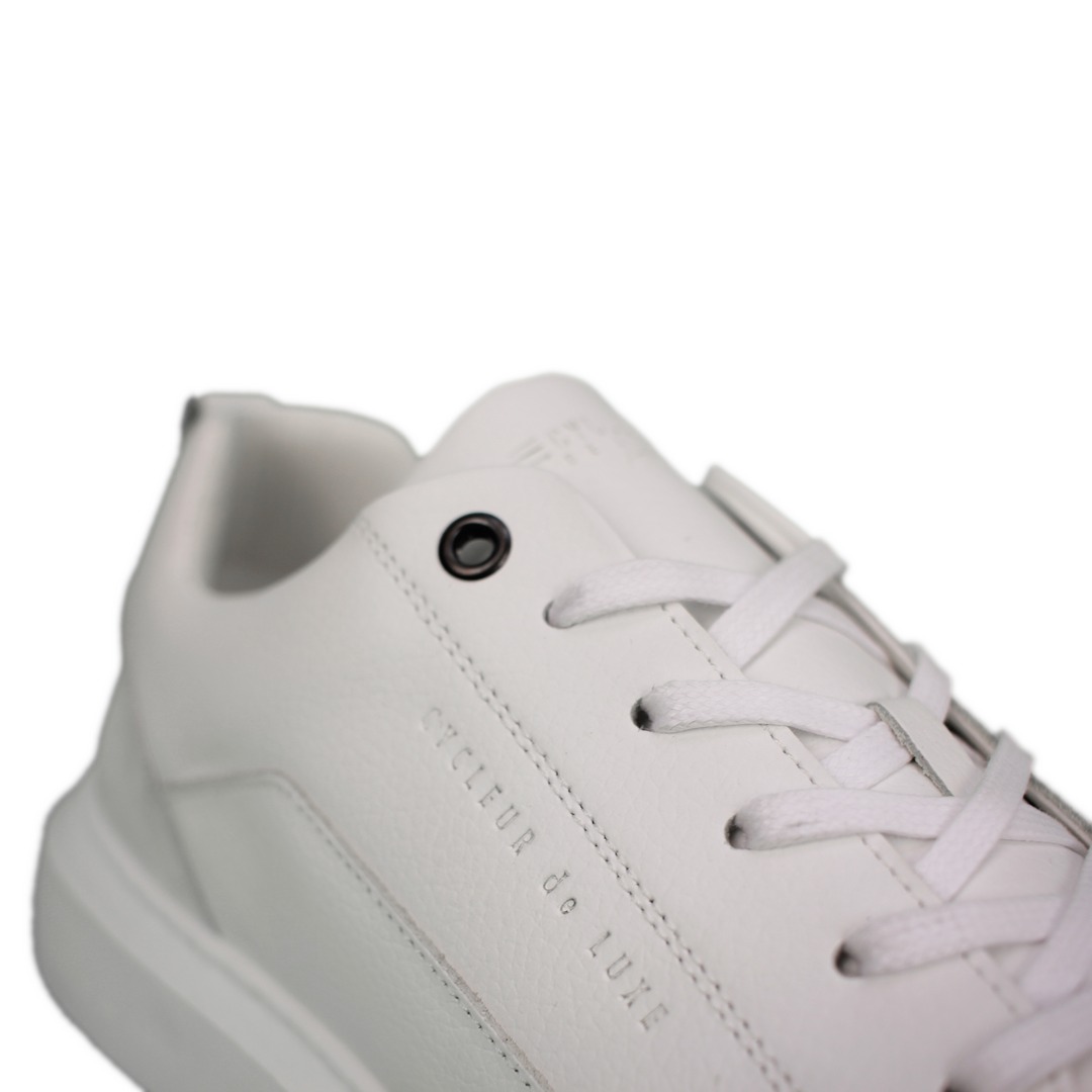 Cycleur de Luxe Herren Schuhe Sneaker Roubaix weiß CDLM231033 white